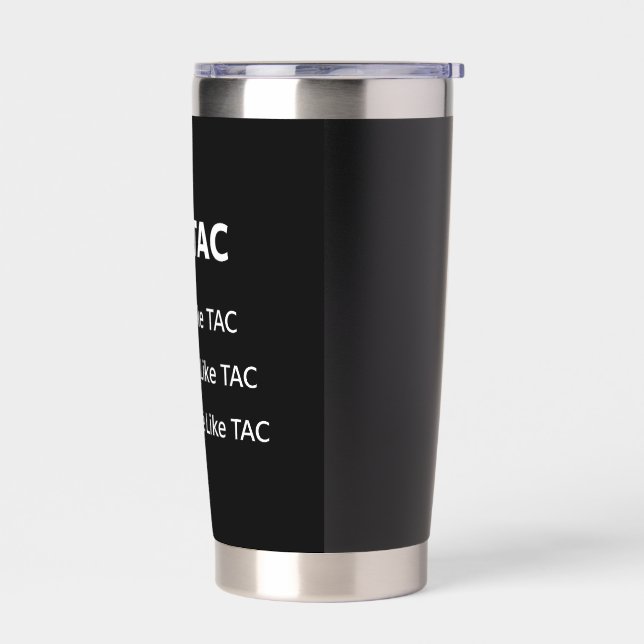 Botella Aislada Taza de café LikeTAC (Izquierdo)