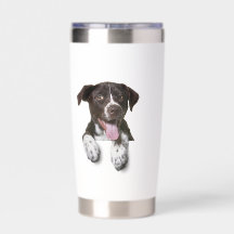 Taza de café para amantes de perros lindos