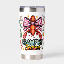 Taza de la temporada de cangrejos de río