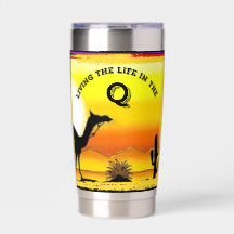 Taza de viaje de acero inoxidable