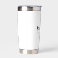 Taza de viaje personalizada • Taza de café persona