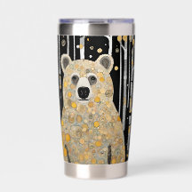 Taza del oso divertido
