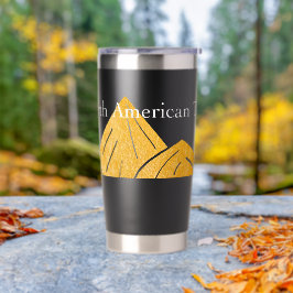 Botella Aislada Taza grande aislada Thebaid