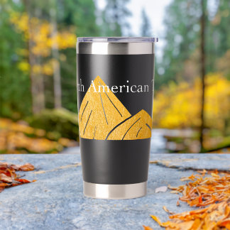 Botella Aislada Taza grande aislada Thebaid