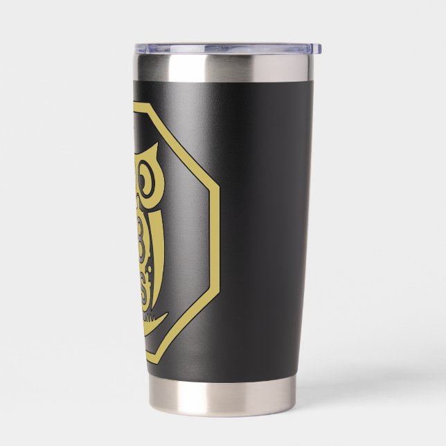 Botella Aislada Taza Old Gold Crest (Izquierdo)