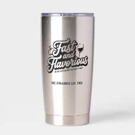 Botella Aislada Taza personalizada divertida y personalizable