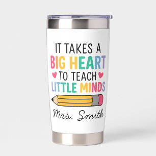 Botella Aislada Taza personalizada para maestros, Maestro personal