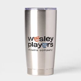 Botella Aislada Taza térmica de acero inoxidable Wesley Players
