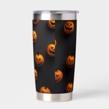 Taza térmica de calabaza