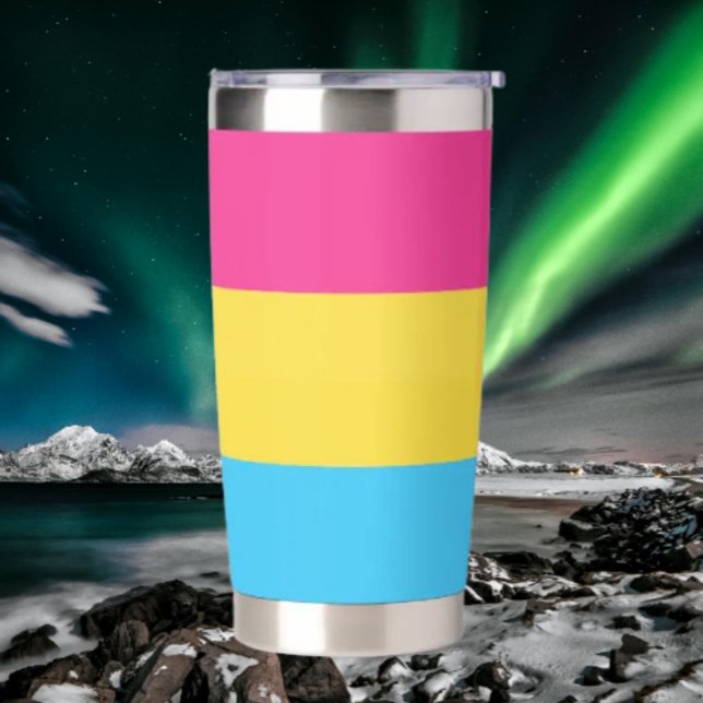 Botella Aislada Taza térmica Pan Pride (Subido por el creador)