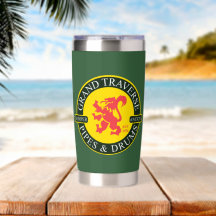 Taza térmica para bebidas con logotipo de GTPD
