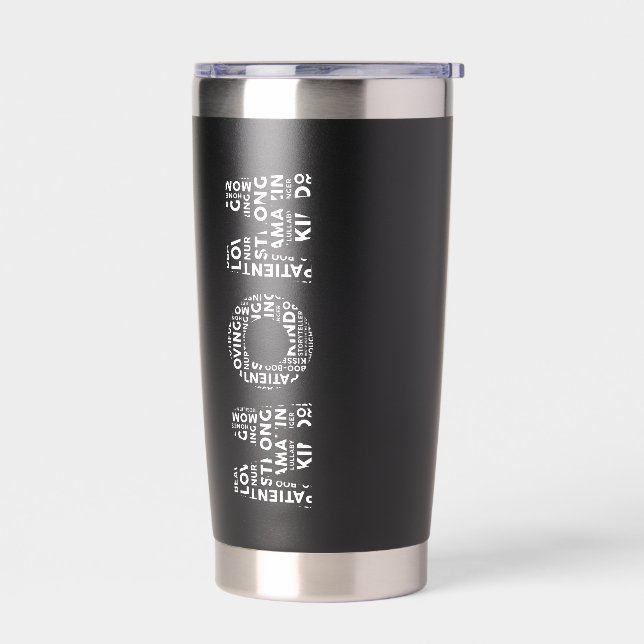 Botella Aislada Taza térmica para mamá (Izquierdo)