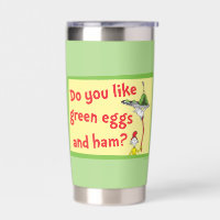 ¿Te gustan los huevos verdes con jamón?