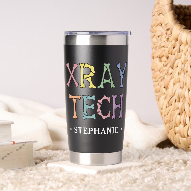 Botella Aislada Tecnólogo de rayos X Xray Tech personalizado (Sala de estar)