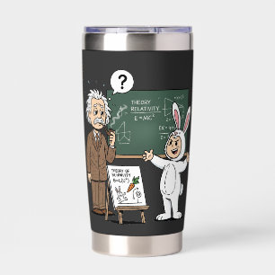 Botella Aislada Teoría de la conejidad Humor de nerd de conejo div