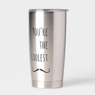 Botella Aislada  The Coolest Mustache