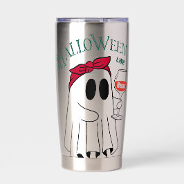 Botella Aislada Tiempo de Halloween Espeluznante