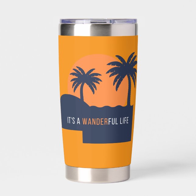 Botella Aislada Travel Lifestyle  (Frente)