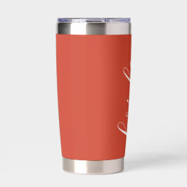 Botella Aislada Tribuna de novia Bridesmaids guión Moda de Naranja