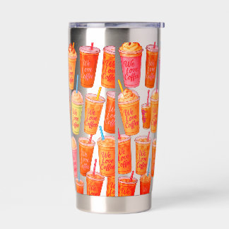 Botella Aislada Tropical helado