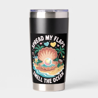 Botella Aislada Tropical Tease  Spread My Flaps, Smell the Ocean