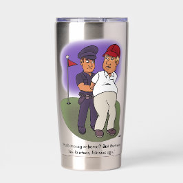 Botella Aislada Trump Felonies