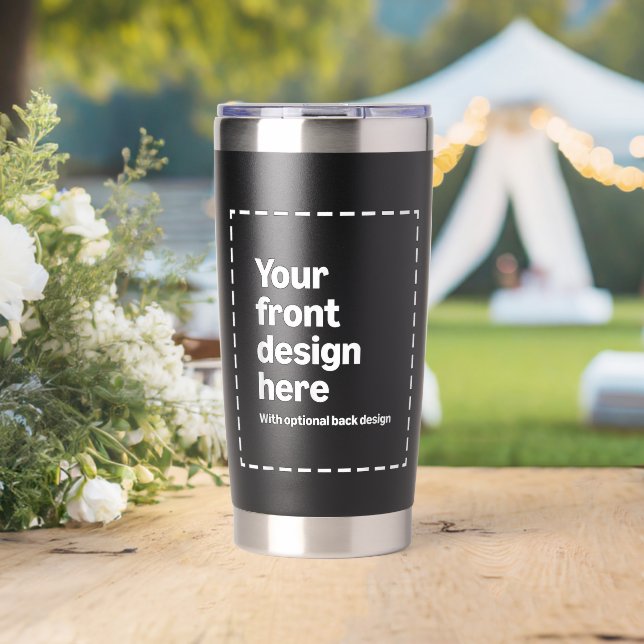 Botella Aislada Tu Diseño Aquí (Boda (girado))