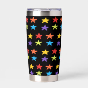 Botella Aislada Tumblador térmico de luz de estrella