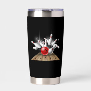 Botella Aislada Tumbler aislado de bolas