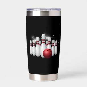 Botella Aislada Tumbler aislado de bolas