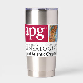 Botella Aislada Tumbler Aislado De Viajero Caliente/Frío Medio-Atl