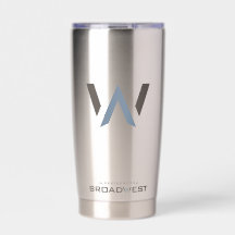 Tumbler aislado - gran logo