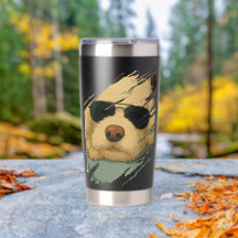 Tumbler Aislado Máximo De Perro