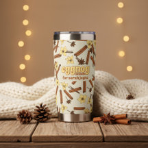 Tumbler Aislado Personalizado De La Temporada De H