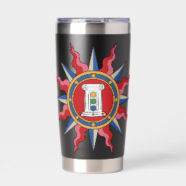 Botella Aislada Tumbler de la Real Universidad de Midrealm