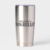 Tumbler de viaje de WWUB