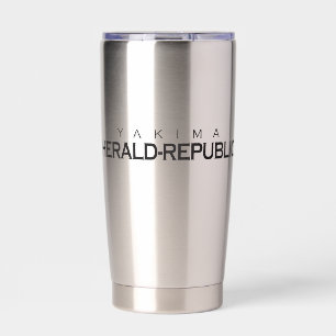 Botella Aislada Tumbler de Viaje de YHR