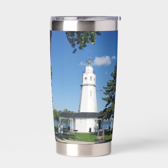 Botella Aislada Tumbler del faro de Kimberly Point (Izquierdo)