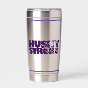 Botella Aislada Tumbler Insulado Husky Strong