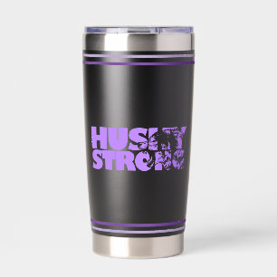 Botella Aislada Tumbler Insulado Husky Strong