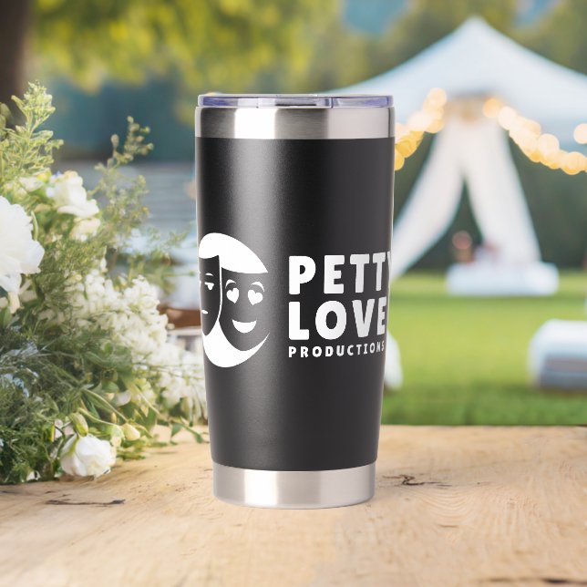 Botella Aislada Tumbler PLP (Boda (girado))