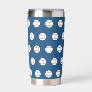 Botella Aislada Tumbler termal de béisbol