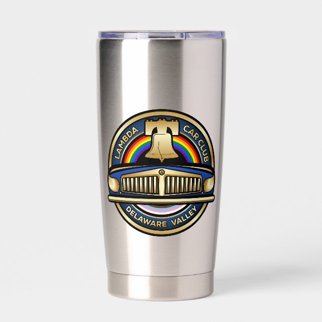 Botella Aislada Tumbler térmico LCCI DelVal (Frente)