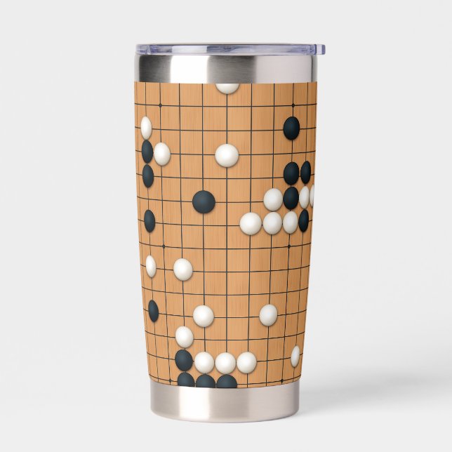 Botella Aislada Un juego de Go (Izquierdo)