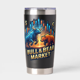 Botella Aislada Unlimited Trading Stock Market Chart Athletic