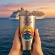 Vacaciones personalizadas al atardecer en crucero