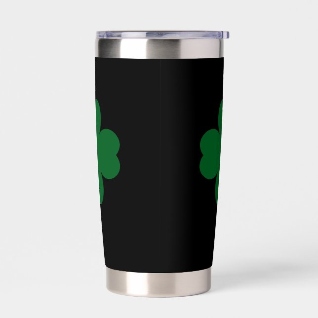 Botella Aislada Vaso aislante del Día de San Patricio  (Izquierdo)
