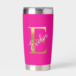 Botella Aislada Vaso de viaje Evolve Pink E