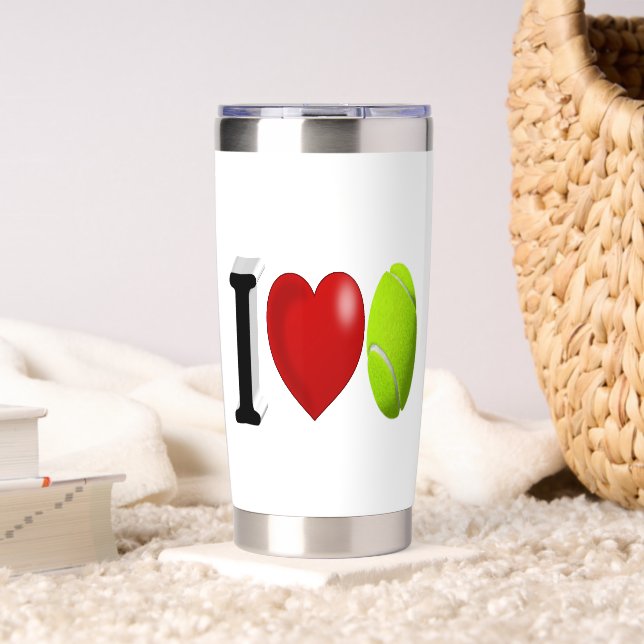 Botella Aislada Ventilador de tenis (Sala de estar (girado))