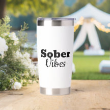 Vibes sober - Regalo de recuperación de la sobried